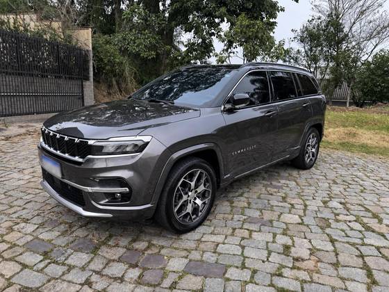 JEEP COMMANDER 1.3 T270 TURBO FLEX OVERLAND AT6